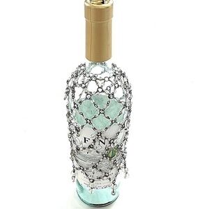 5 for $25! Beaded Wine - Champaign Cover!